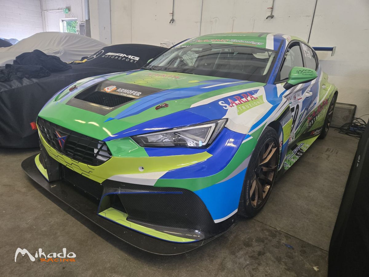 Seat Leon CUPRA TCR 2021 Gen 2 Sequenziale – photo 1 sur 6