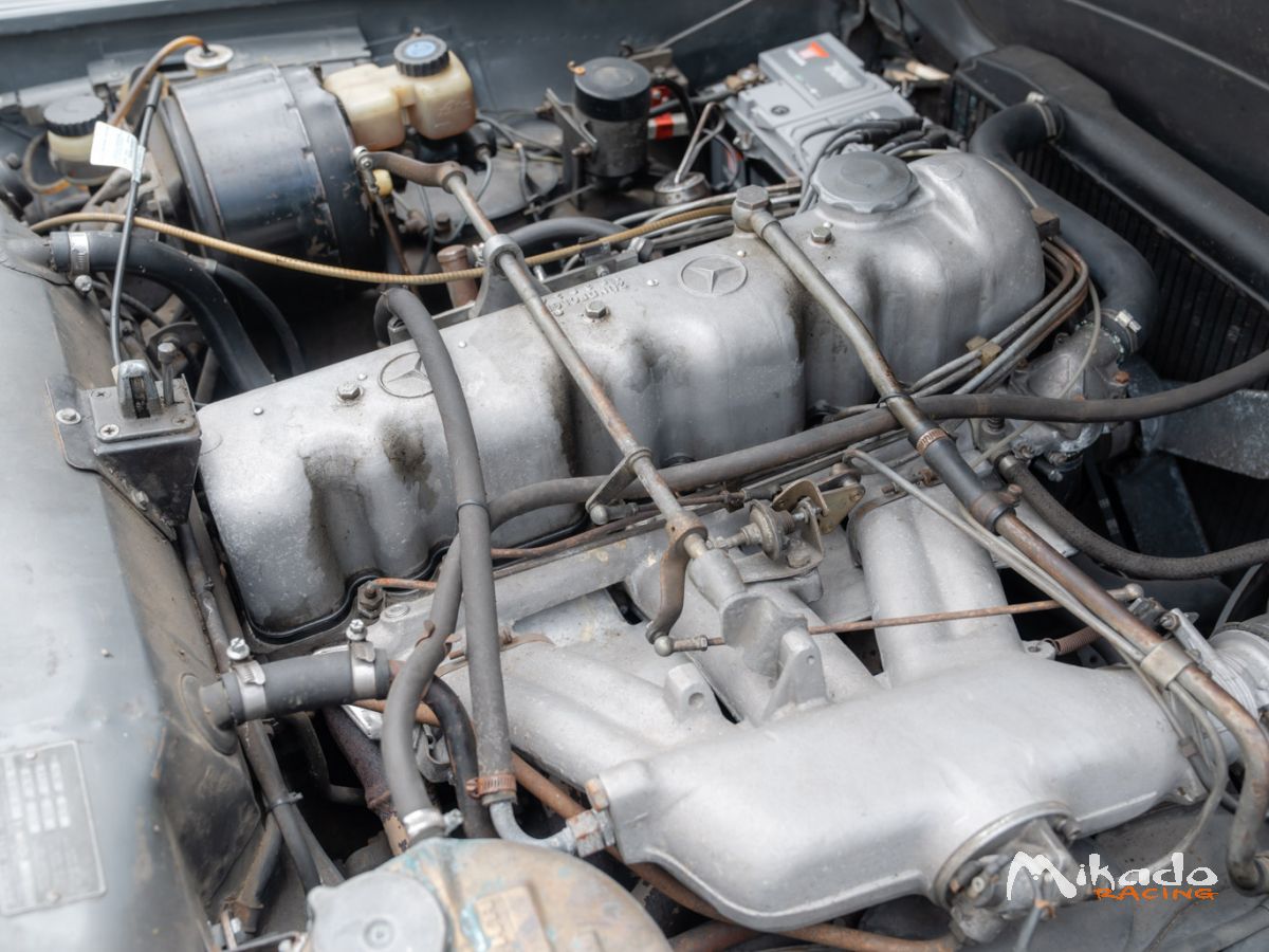 Mercedes 230 SL W113 – photo 6 sur 6