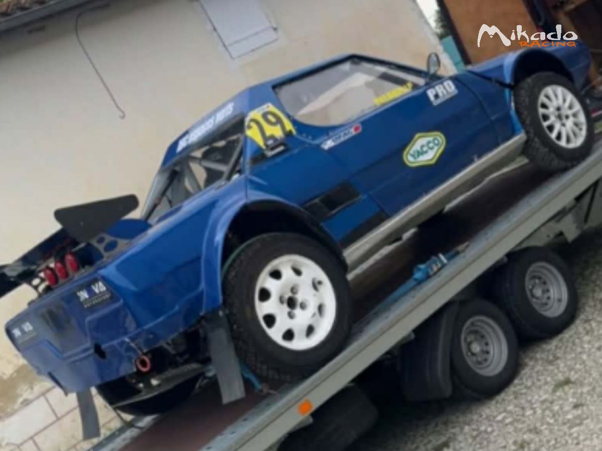 Tourisme cup T3F fiat x1/9 – photo 1 sur 5
