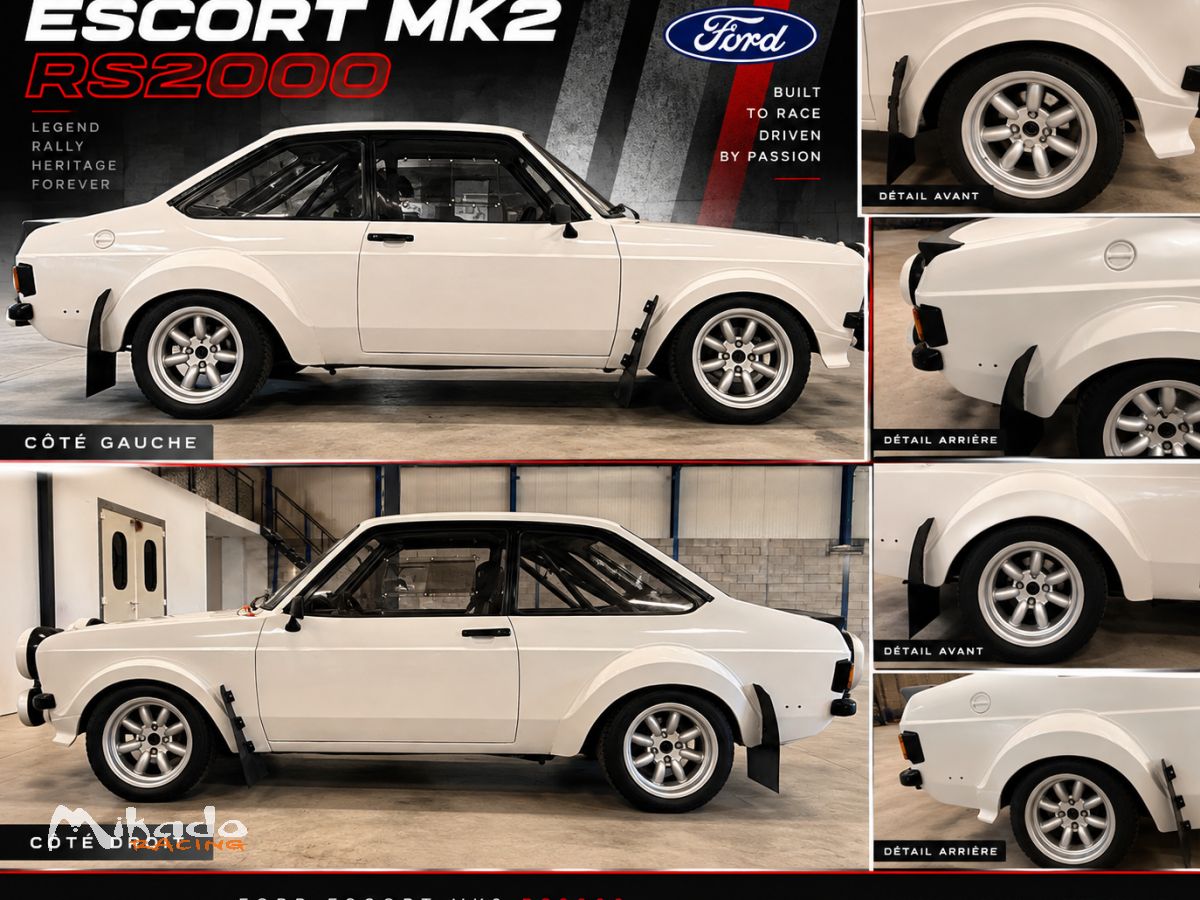 Ford Escort mk2 Rs2000 Grp4 – photo 4 sur 6