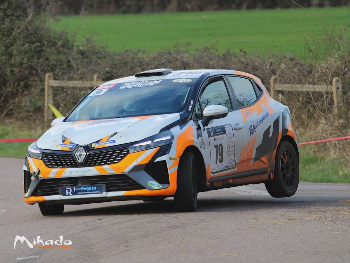 RALLYE DE LA PORTE NORMANDE 2026 – CLIO RC5 À LOUER – photo 2 sur 2