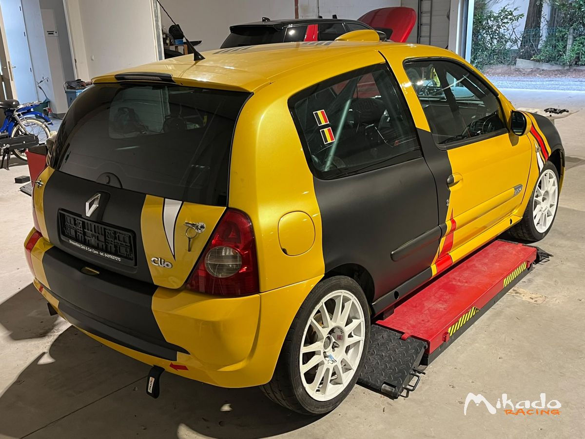 Renault Clio 2 RS caisse roulant – photo 2 sur 5