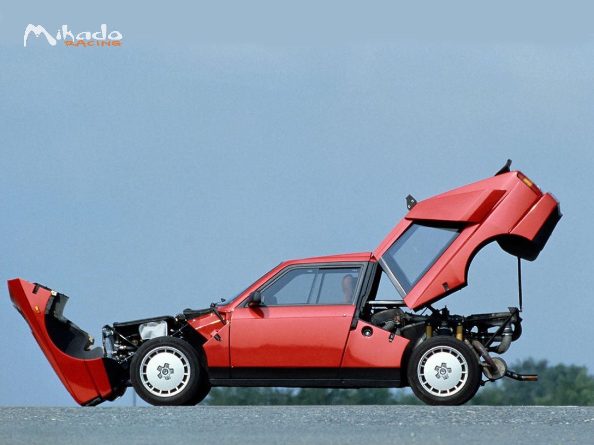 RECHERCHE LANCIA DELTA S4 STRADALE – GROUPE B