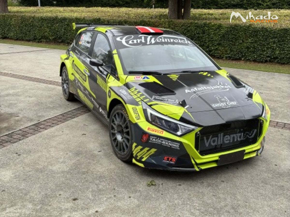 Hyundai i20 N Rally2 STEP 2 à vendre, état impeccable. – photo 1 sur 6