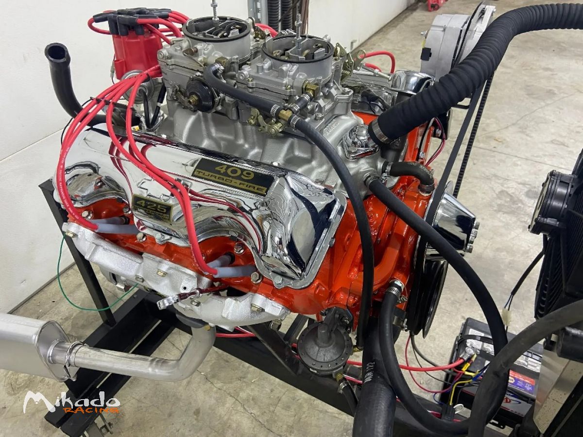 Chevrolet 409ci V8 Engine – photo 2 sur 4
