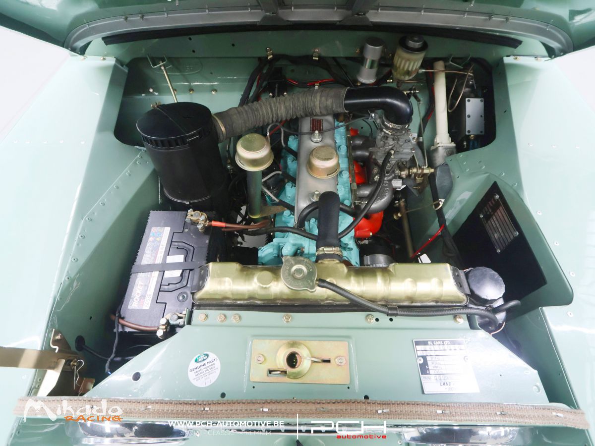 LAND ROVER Series IIA Cabriolet + Overdrive - FULLY FULLY RESTORED !!! - 1965 – photo 6 sur 6