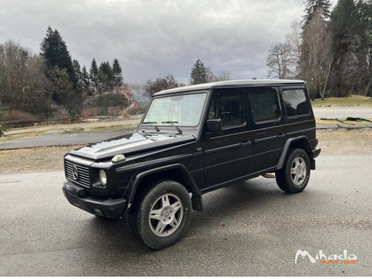 Mercedes G 300 TD – photo 1 sur 6