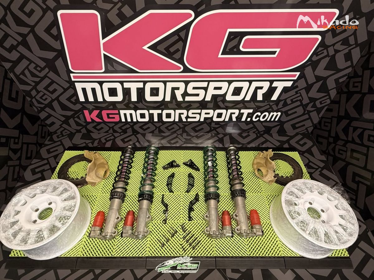 KIT TERRE COMPLET – ŠKODA FABIA RS RALLY2 – photo 1 sur 6