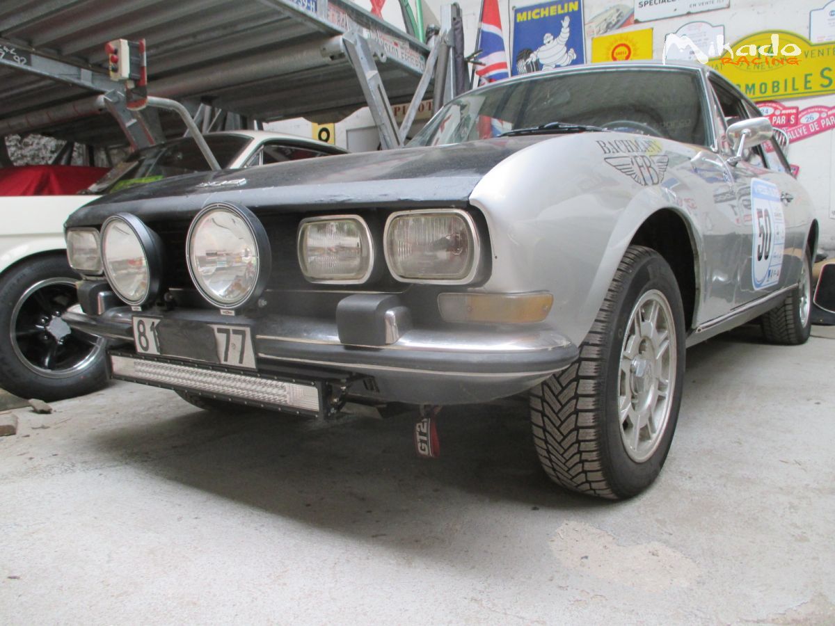 PEUGEOT COUPE 504 RALLYE – photo 3 sur 6