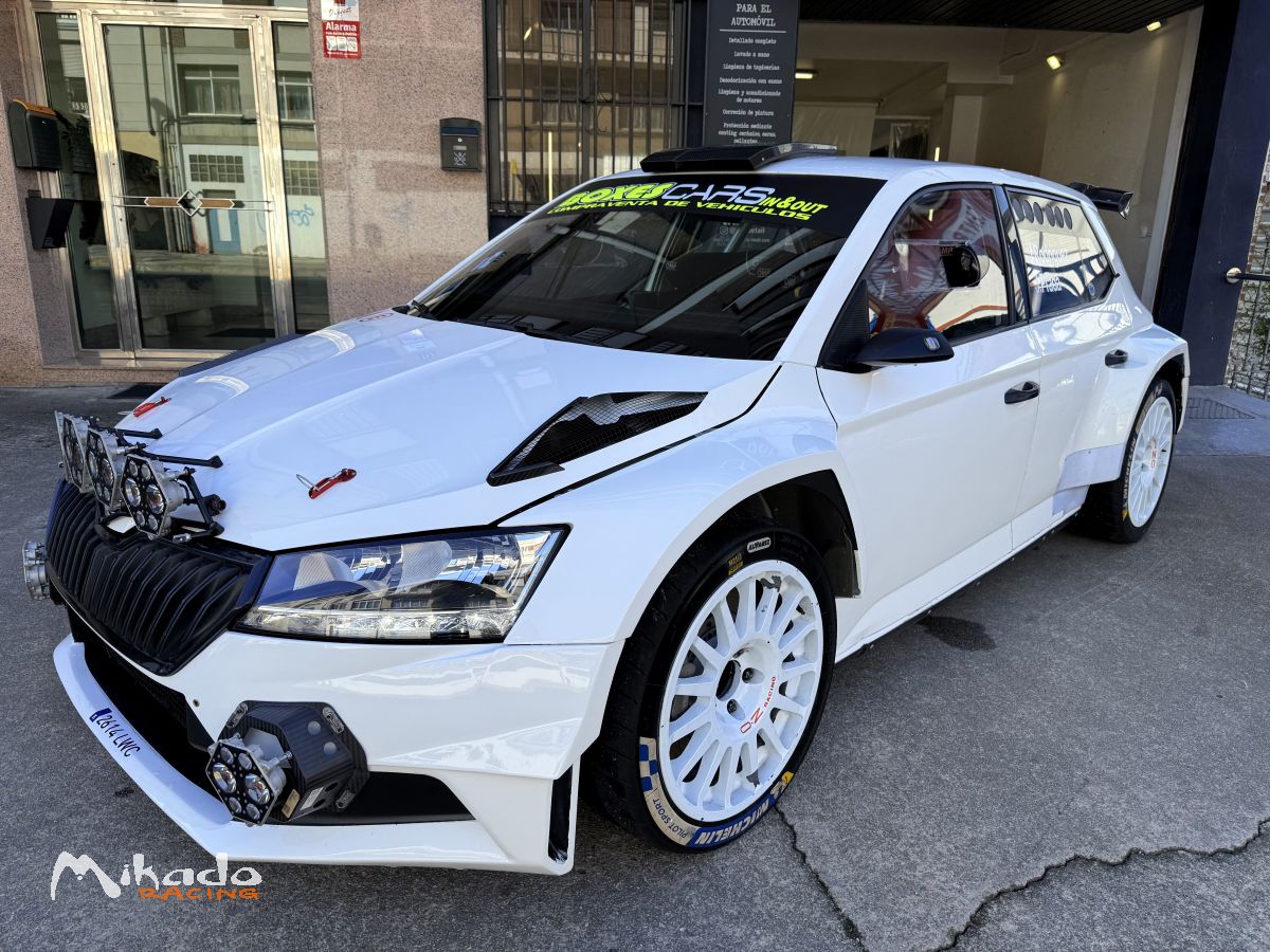 Skoda Fabia Rally2 Evo #32,ex Kajetanowicz