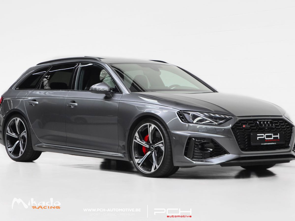 AUDI RS4 Avant 2.9 V6 TFSI 450cv Quattro Tiptronic - 47.200 Kms - 2022 – photo 1 sur 6
