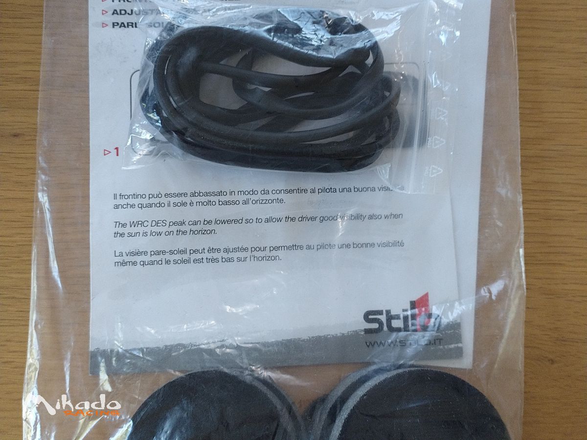 Casque stilo wrc DES T57 – photo 4 sur 4