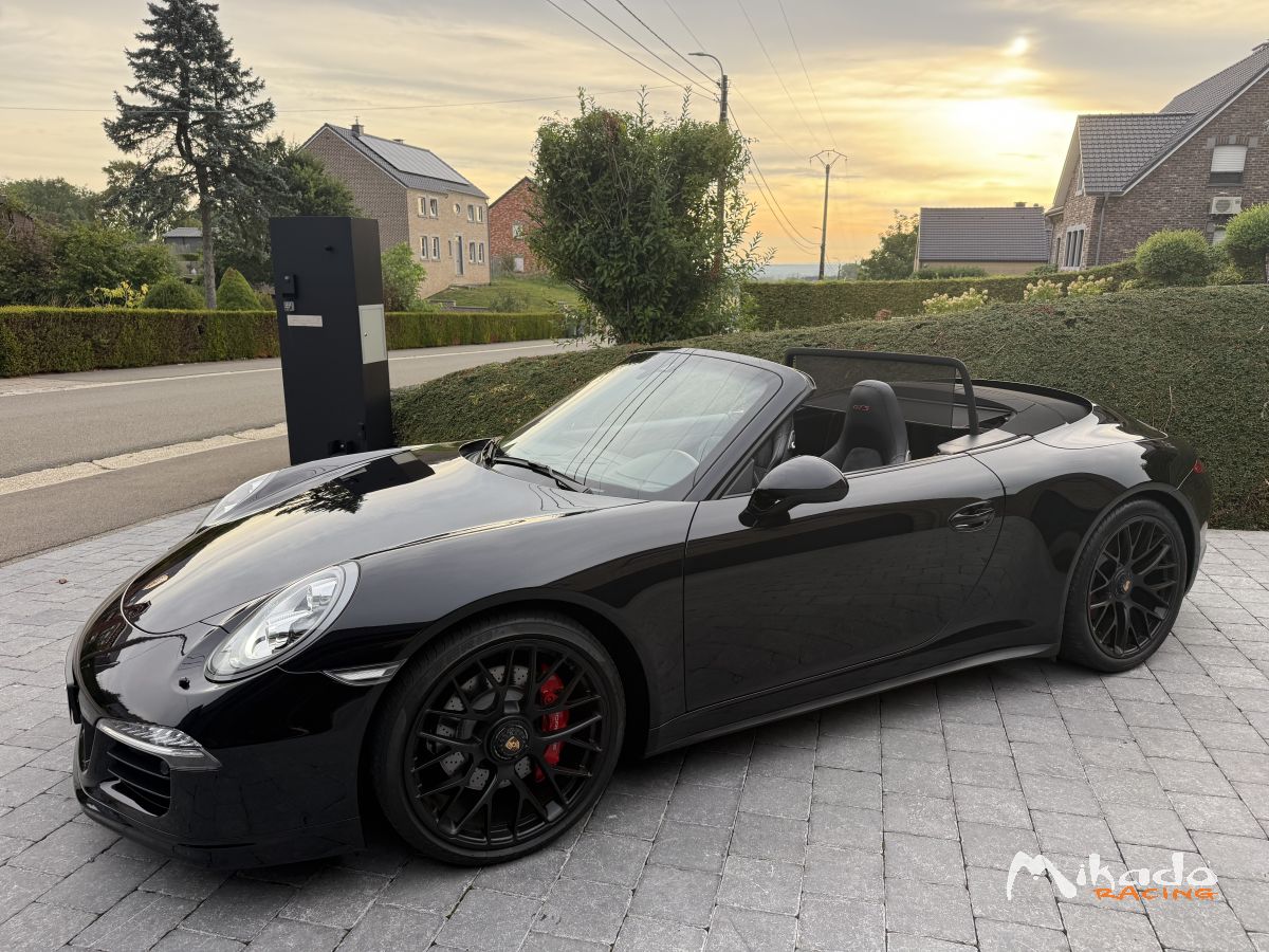 Porsche 911 carrera 4 GTS – photo 5 sur 6
