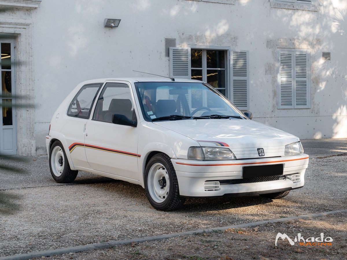 Peugeot 106 Rallye – photo 1 sur 6
