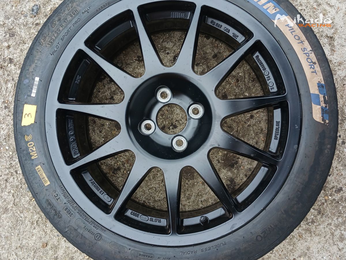 2 Michelin M20 en 19/63-17 – photo 1 sur 6
