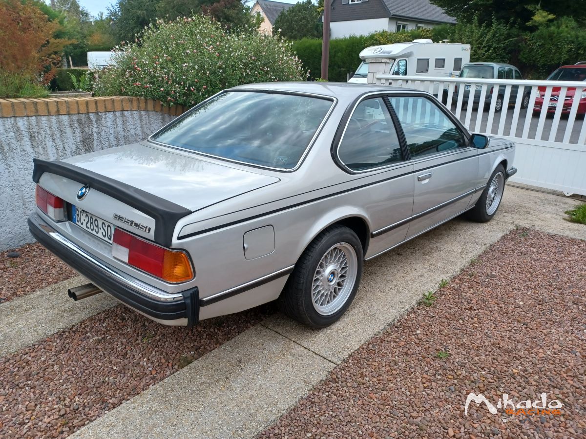 BMW E24 635 CSi – 1980 – Boîte Sport – Autobloquant – photo 5 sur 6