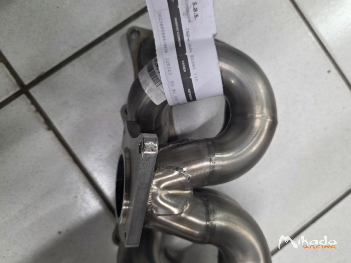 Collecteur NEUF Echappement CLIO 4 R3T – photo 1 sur 4