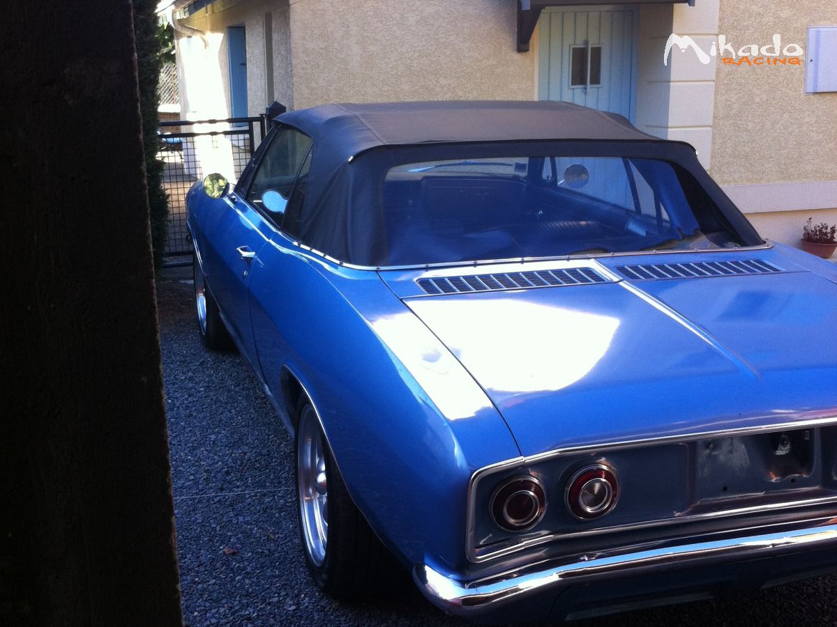 CHEVROLET CORVAIR MONZA CABRIOLET – photo 2 sur 6