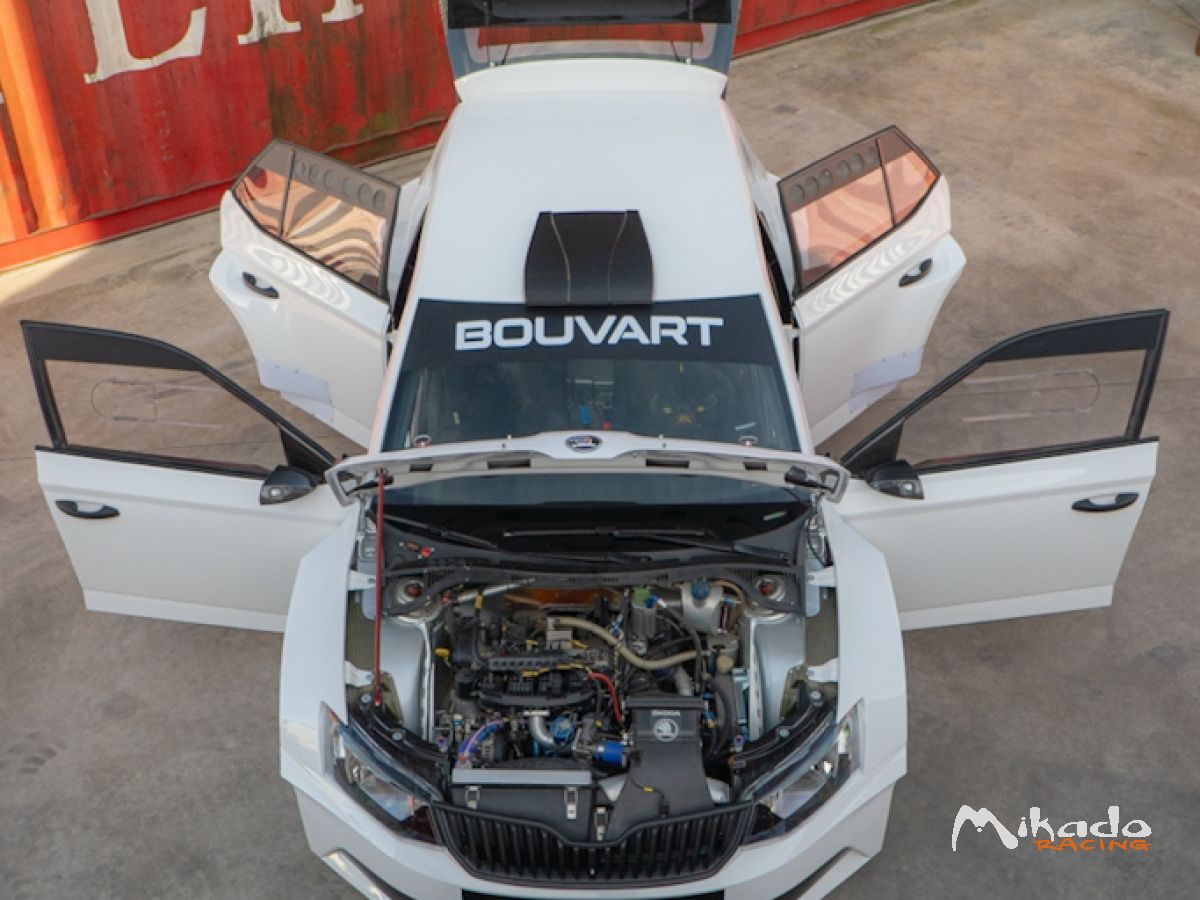 Skoda Fabia R5 – photo 2 sur 5