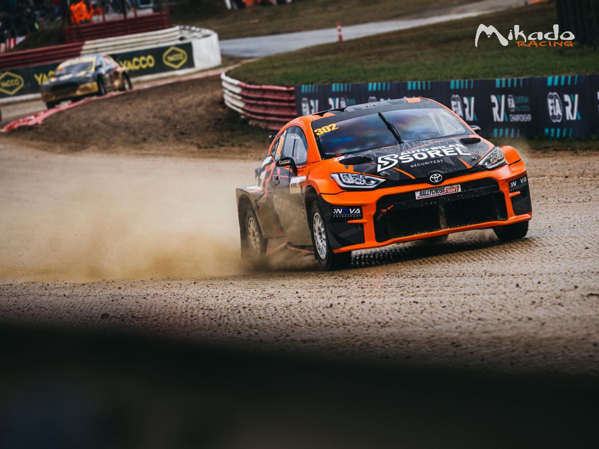 Toyota Yaris Rallycross – photo 1 sur 3