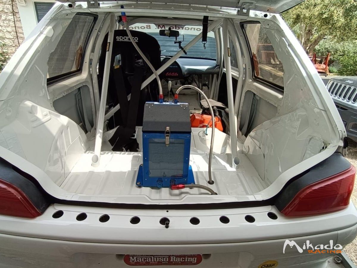 Peugeot 106 E1 Italia 8v – photo 6 sur 6
