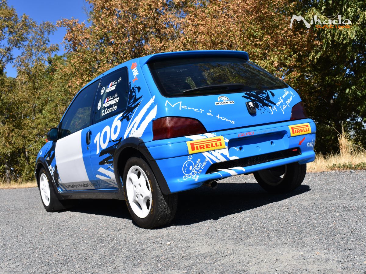 Peugeot 106 S16 N2 – photo 2 sur 6