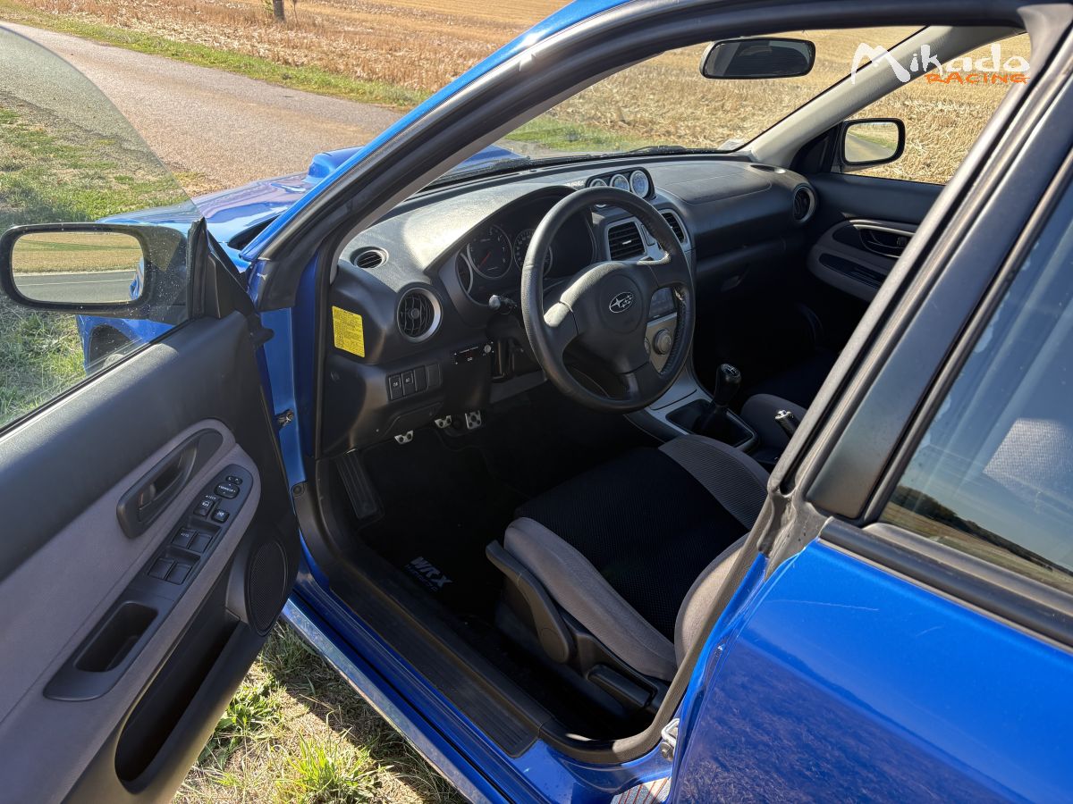 Belle subaru impreza Wrx 2007 break bleue – photo 5 sur 6