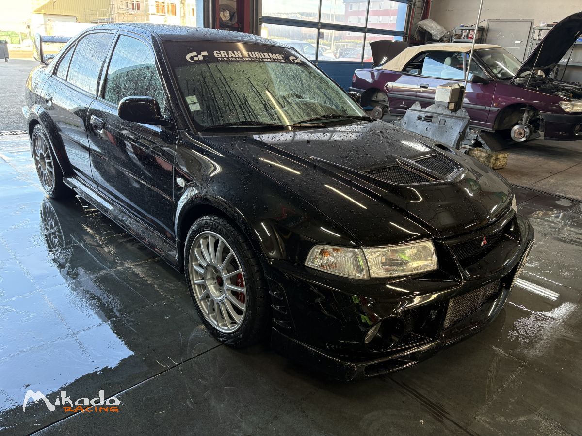 Mitsubishi Evo VI Black Diamond – photo 1 sur 3