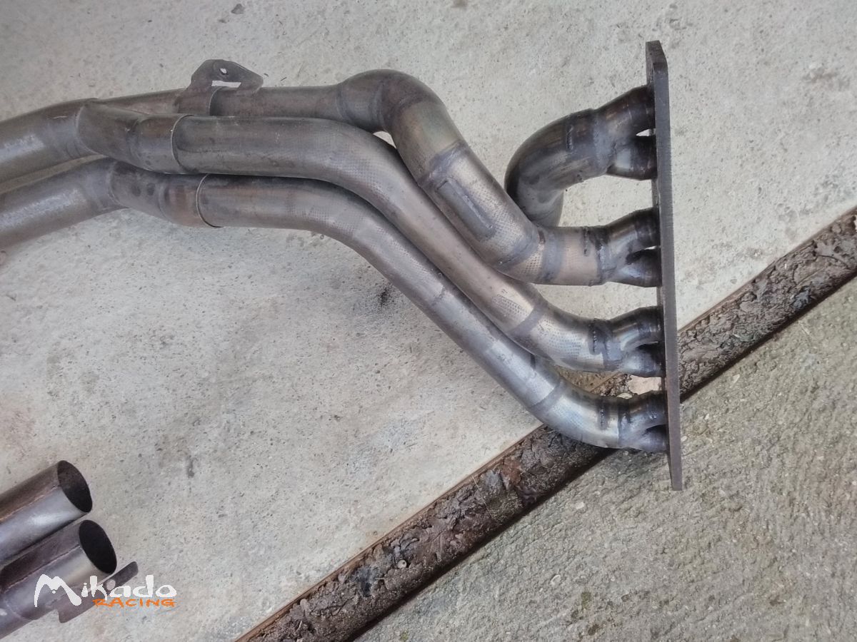 ligne echappement peugeot 306 kit car inconel – photo 1 sur 6