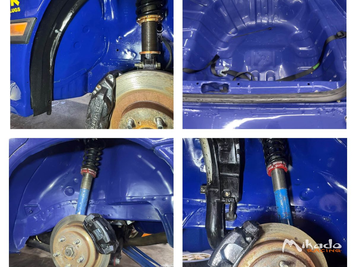 KG MOTORSPORT À VENDRE SUBARU LEGACY – GROUPE N – CONSTRUCTION NEUVE – photo 6 sur 6