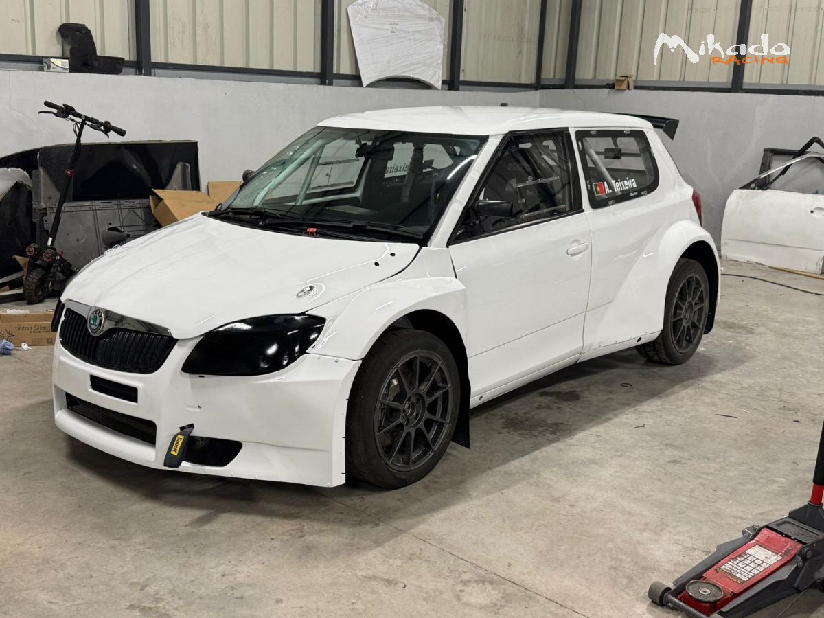 Rallycross - Skoda Fabia Mk2 S1600 – photo 1 sur 6