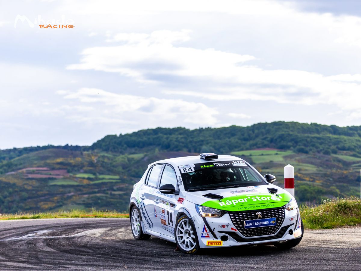 PEUGEOT 208 RALLY4 – photo 1 sur 3