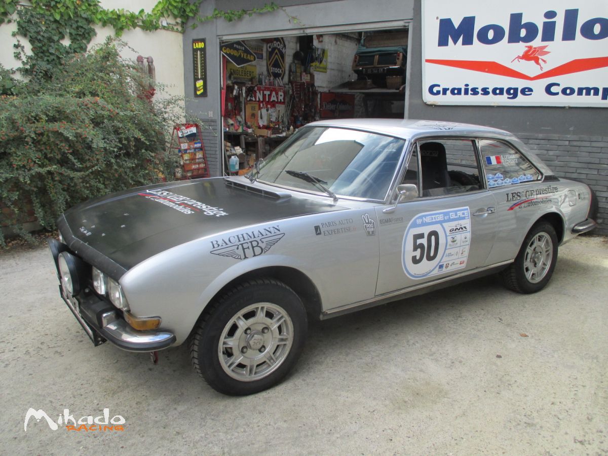 PEUGEOT COUPE 504 RALLYE – photo 1 sur 6