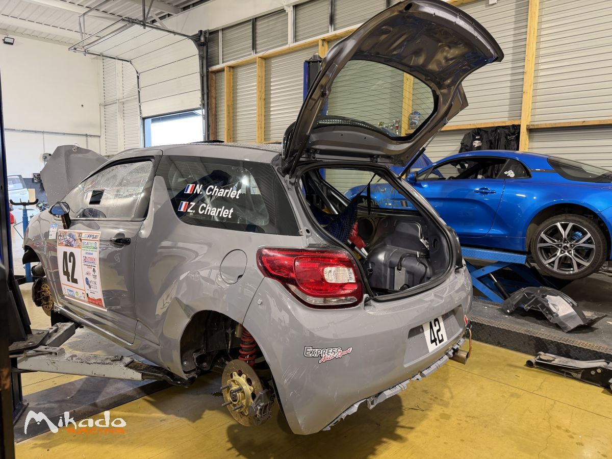 DS3 R3 Max Accidentée – photo 3 sur 4