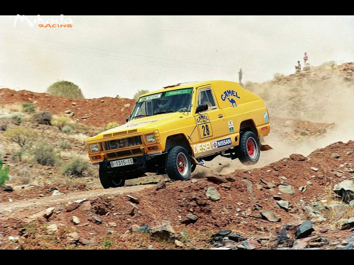 SE VENDE NISSAN PATROL DAKAR – photo 3 sur 3