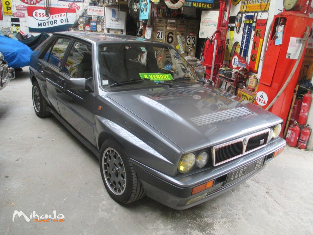 LANCIA DELTA HF 16 V TURBO INTEGRALE – photo 4 sur 6