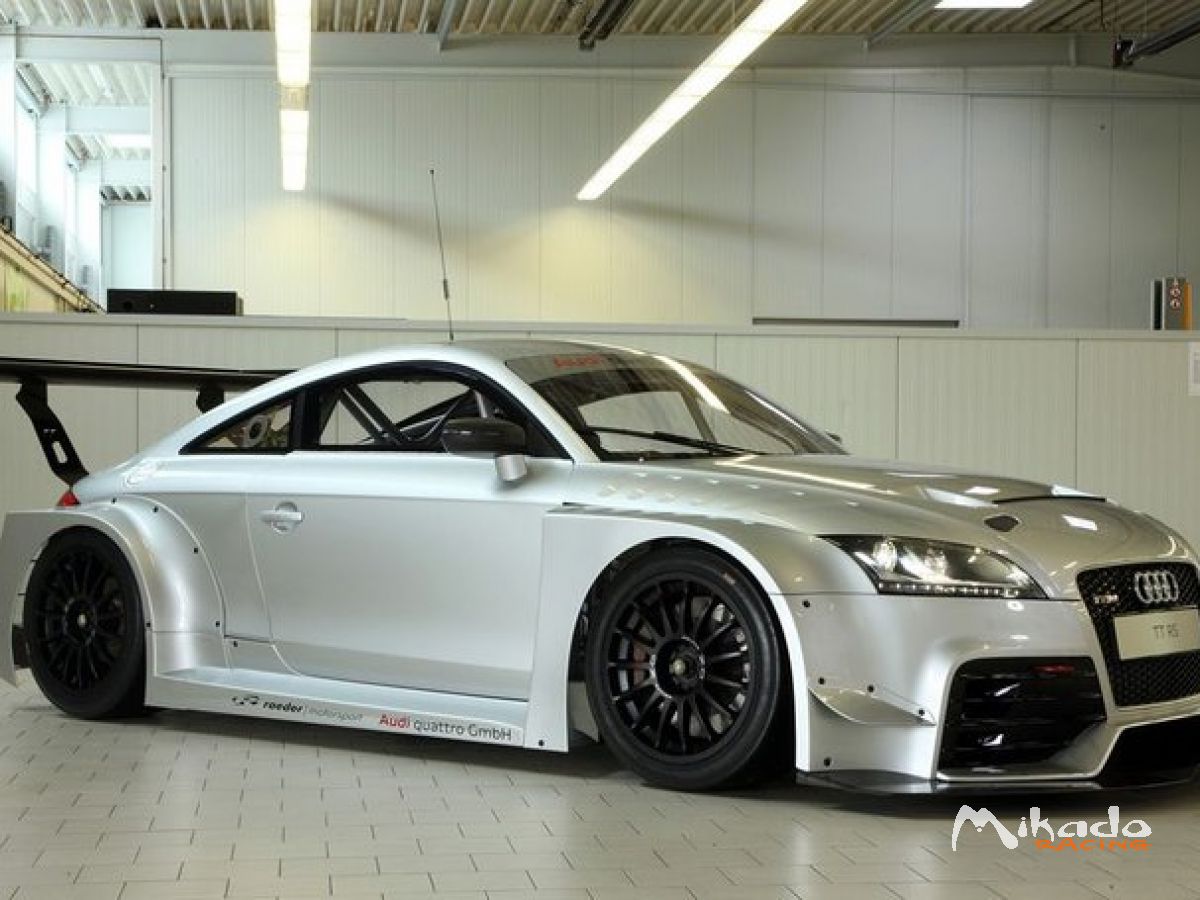 Kit carrosserie large neuf en carbone pour AUDI TT RS VLN – photo 5 sur 5