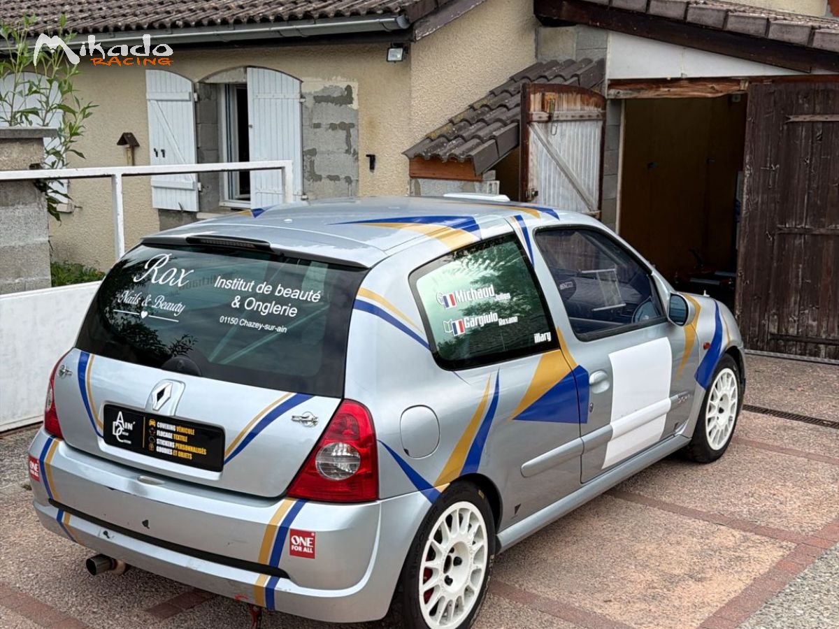 Clio 2 rs f2/14 – photo 3 sur 3