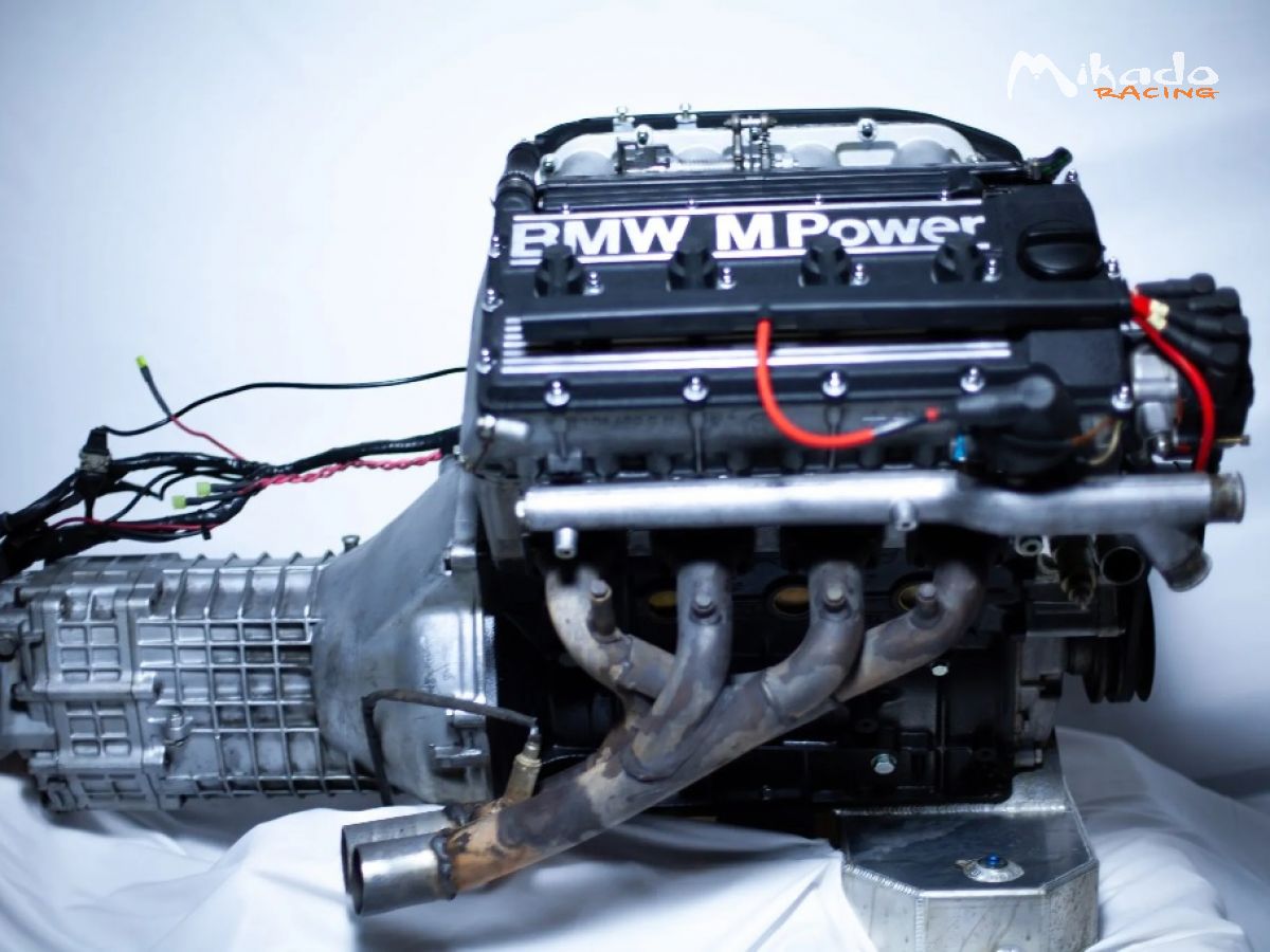 BMW S14 Engine and Getrag 235/5 Dogleg Gearbox – photo 2 sur 4