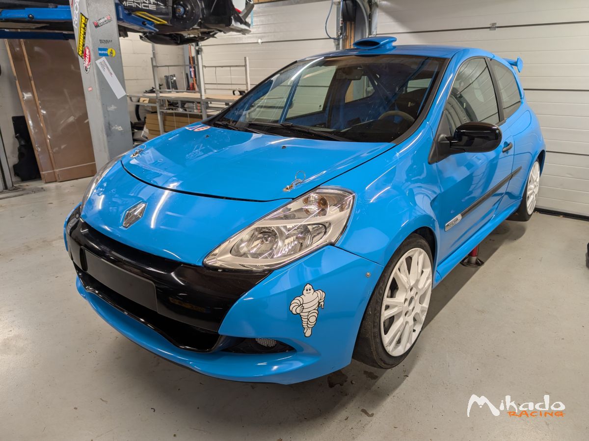 Clio 3 cup sans moteur/boite/elektronique/echappement – photo 1 sur 5