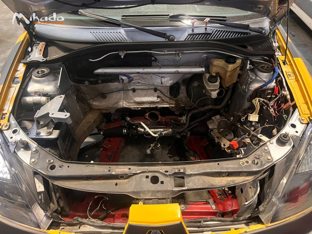 Renault Clio 2 RS caisse roulant – photo 5 sur 5
