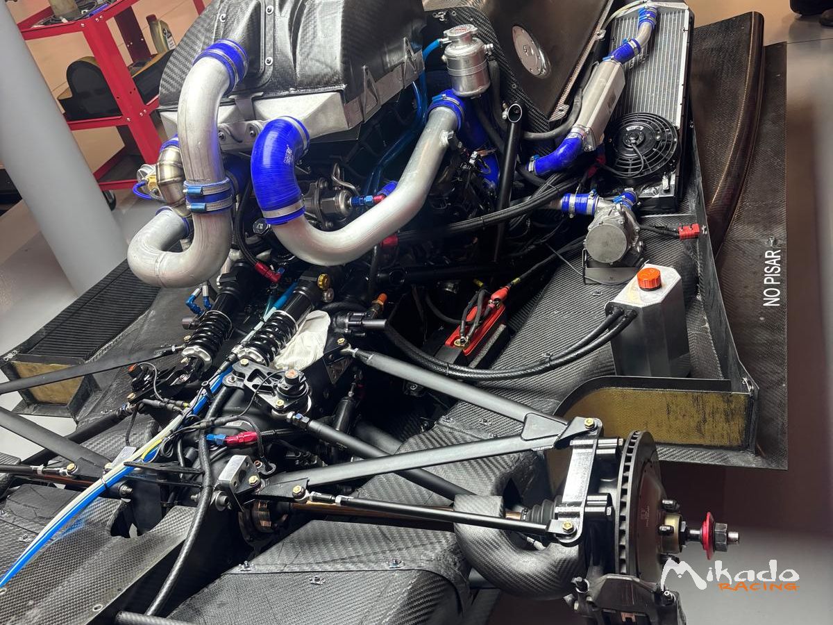 Wolf GB08 Mistral 2025 – FIA Halo – PSA Turbo – photo 2 sur 6