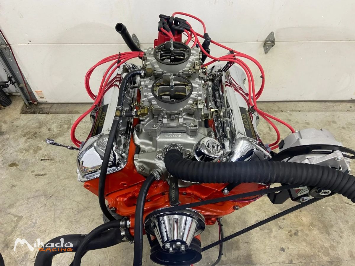 Chevrolet 409ci V8 Engine – photo 1 sur 4