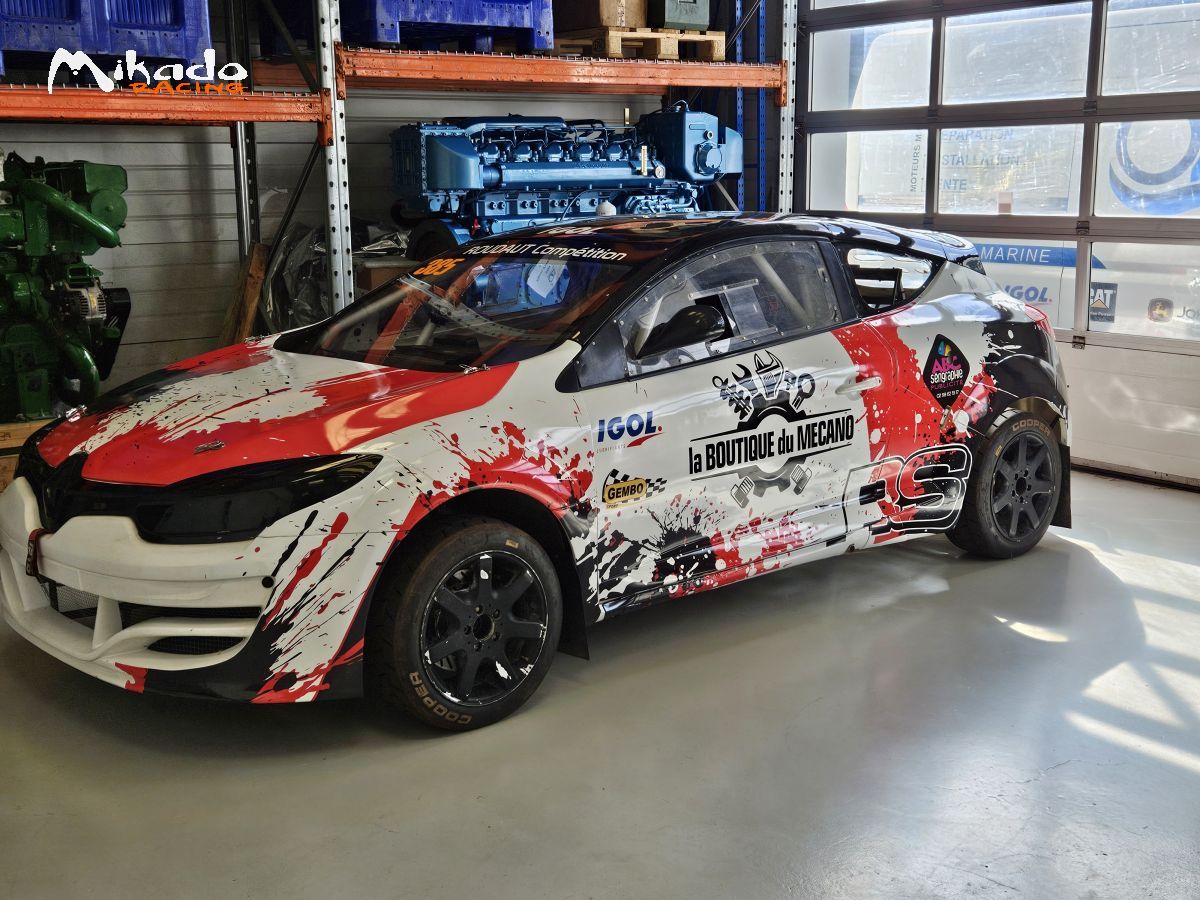 Vends Megane T3f Rallycross – photo 3 sur 5