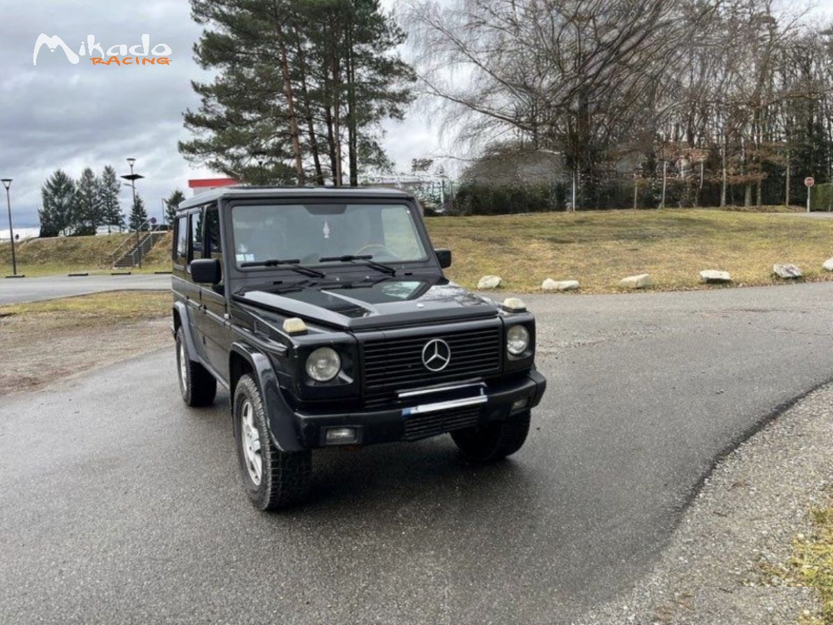 Mercedes G 300 TD – photo 2 sur 6