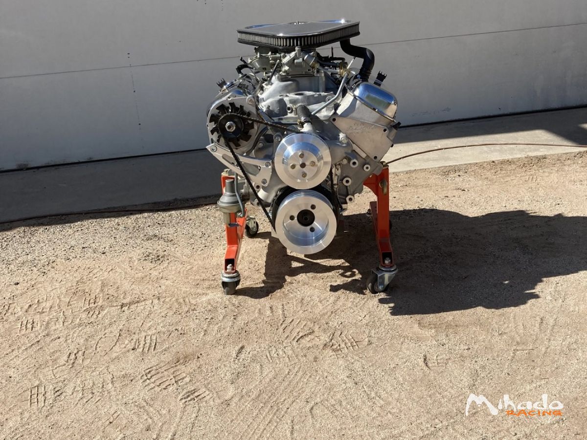 489ci Big-Block Chevrolet V8 Engine – photo 1 sur 2
