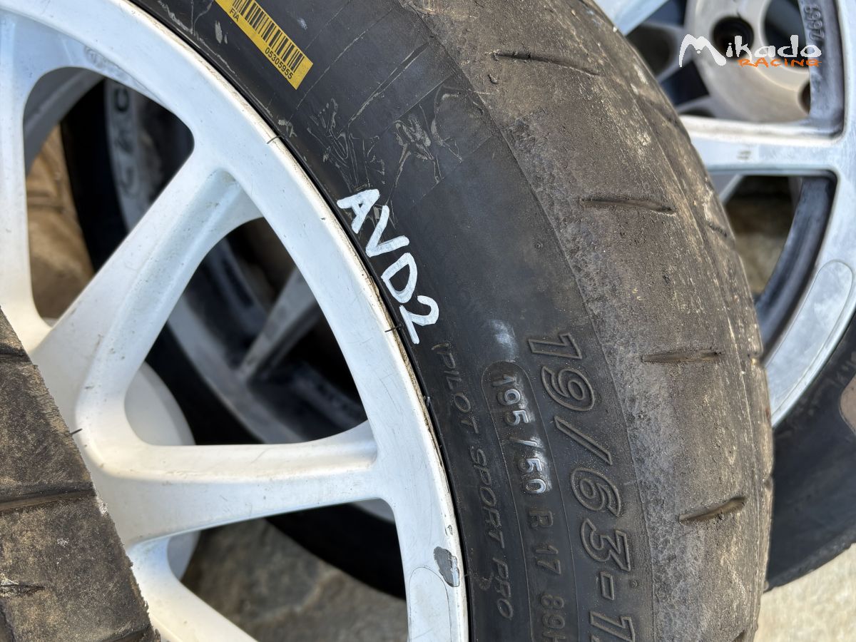 4 Michelin H30 en 17´ – photo 5 sur 5
