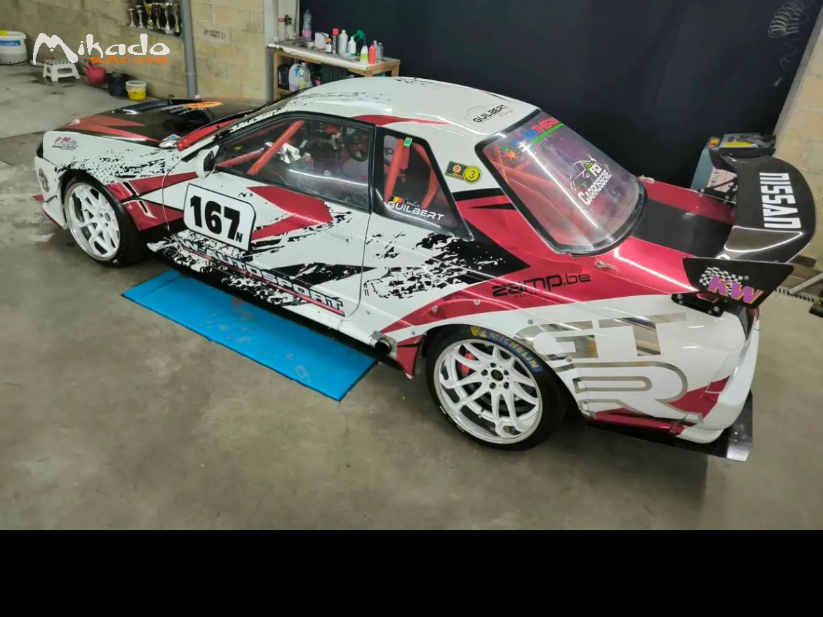 Nissan Skyline R32 GTR – photo 2 sur 6