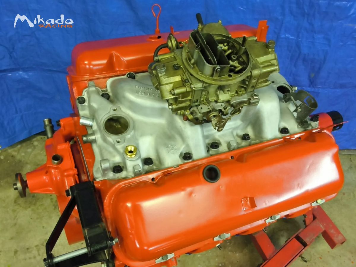 Chevrolet L72 427 V8 Engine & 4-Speed Transmission – photo 3 sur 5