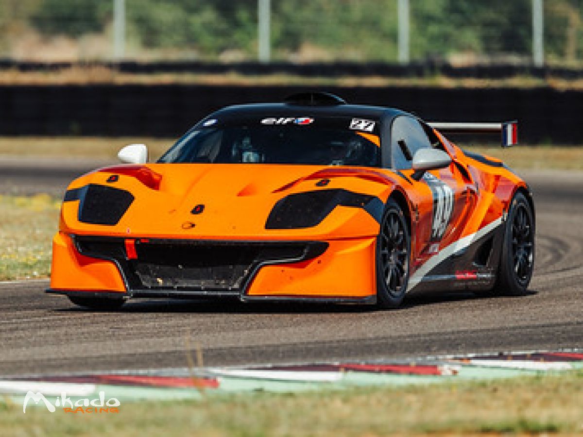 Ligier js2r – photo 2 sur 5